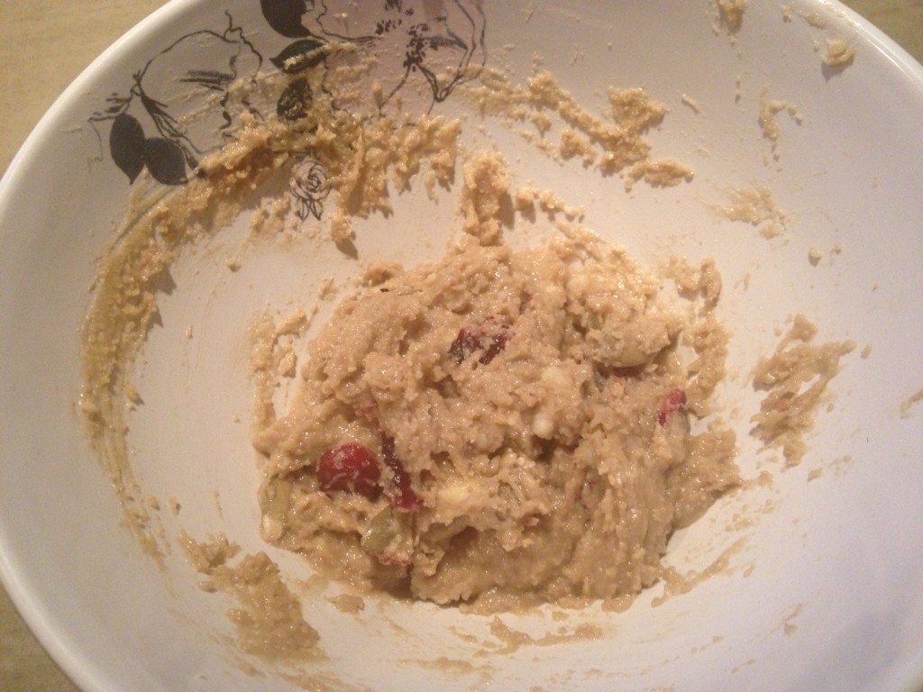 grain-free cookie dough