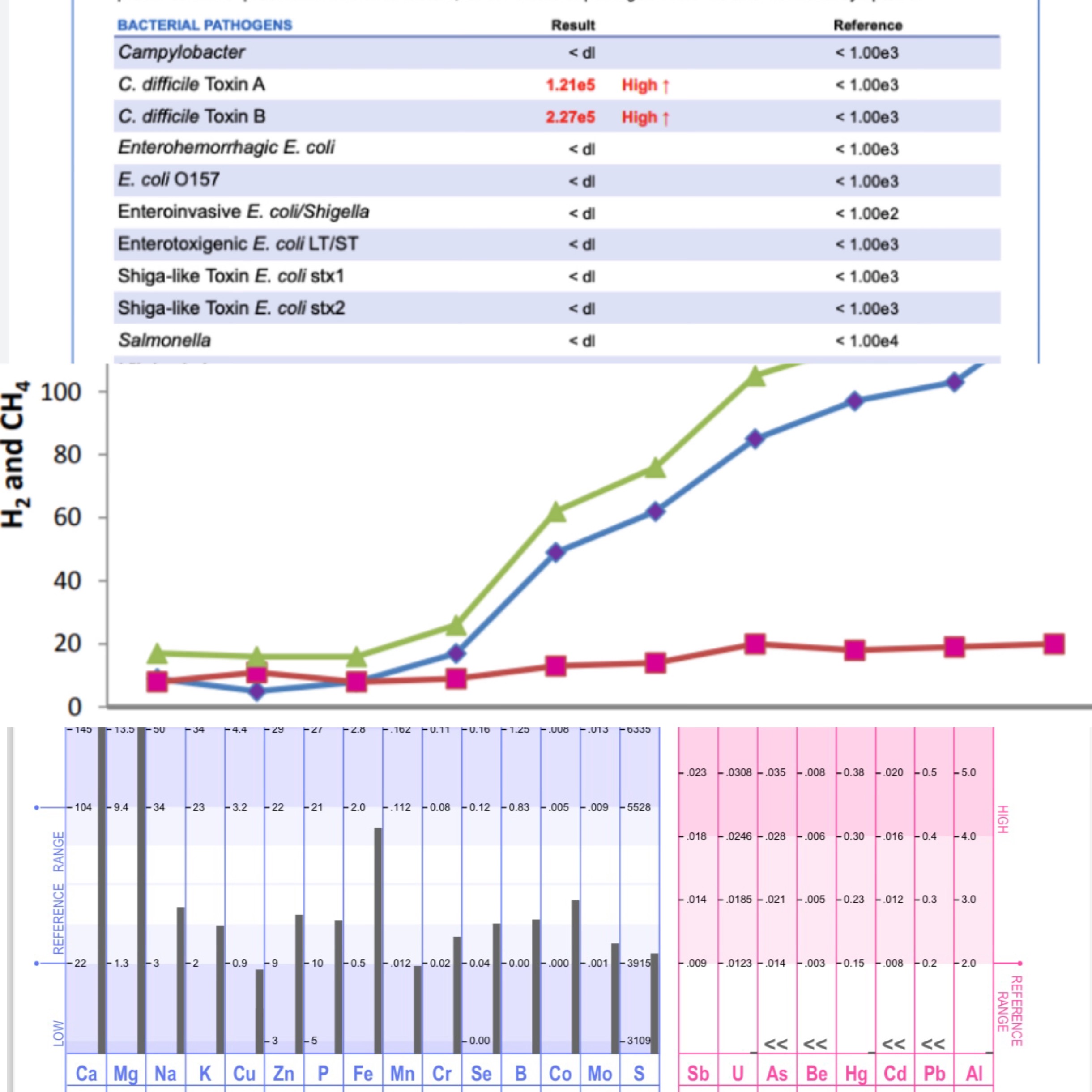 Causes of mineral loss